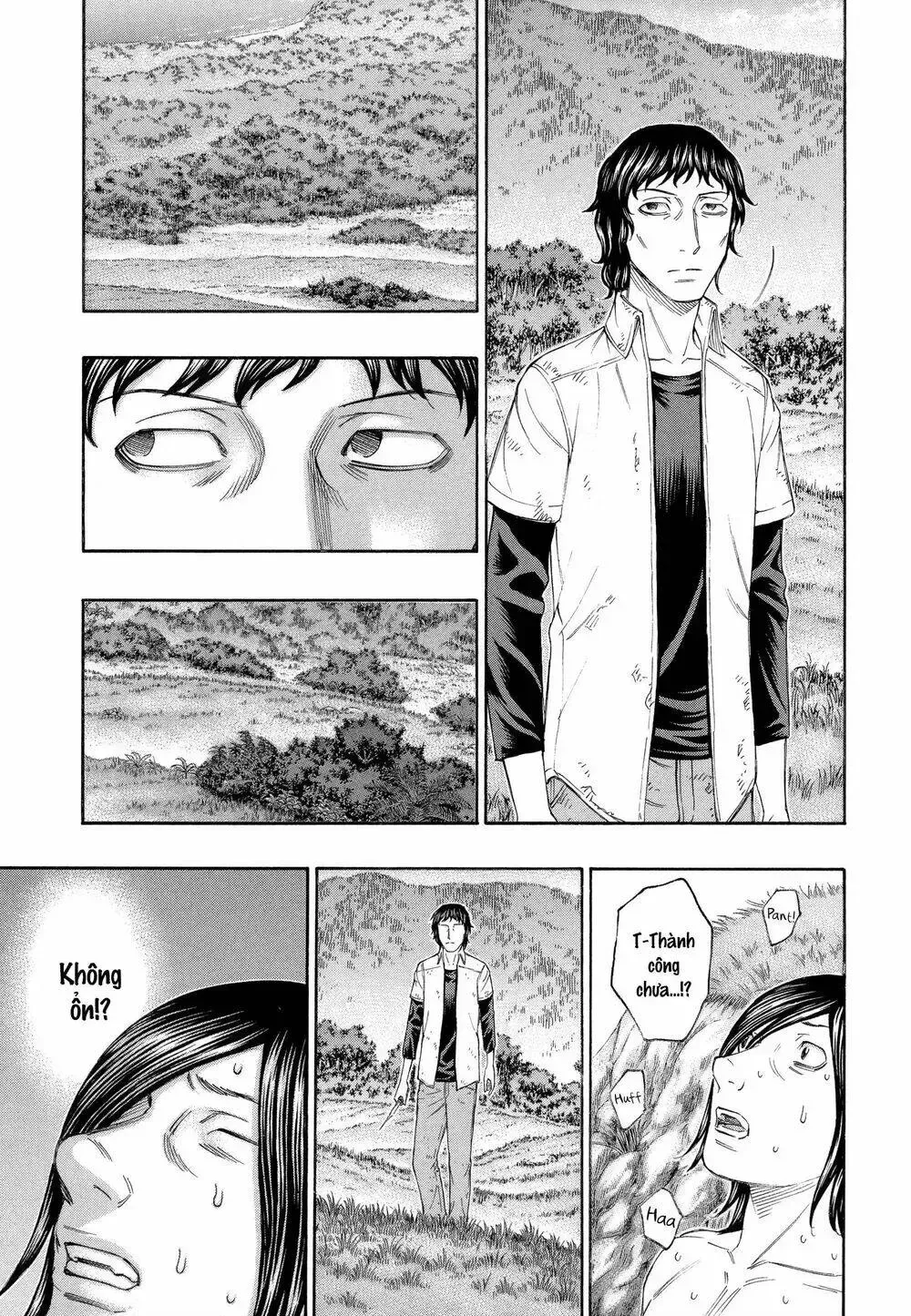 Suicide Island Chap 166 - Next Chap 167