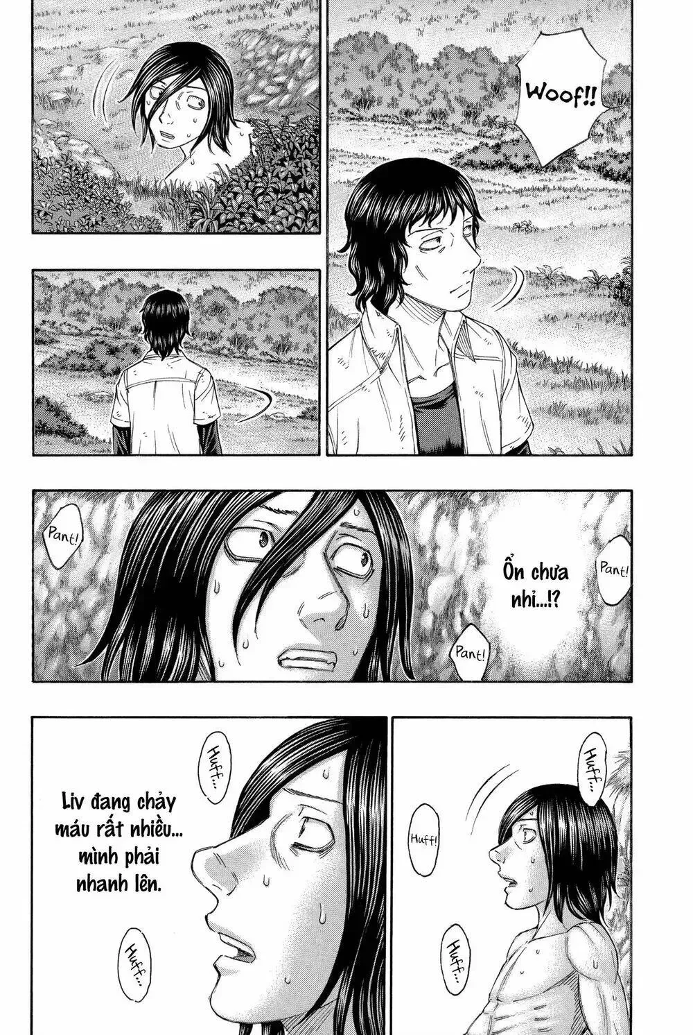 Suicide Island Chap 166 - Next Chap 167