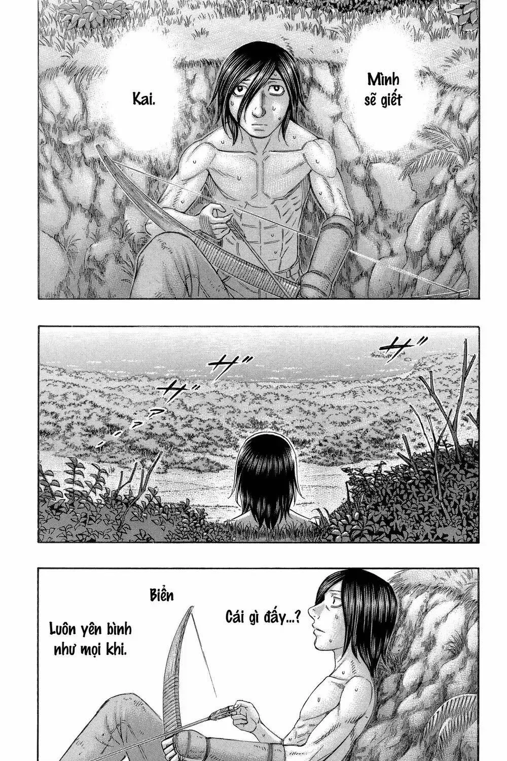 Suicide Island Chap 166 - Next Chap 167