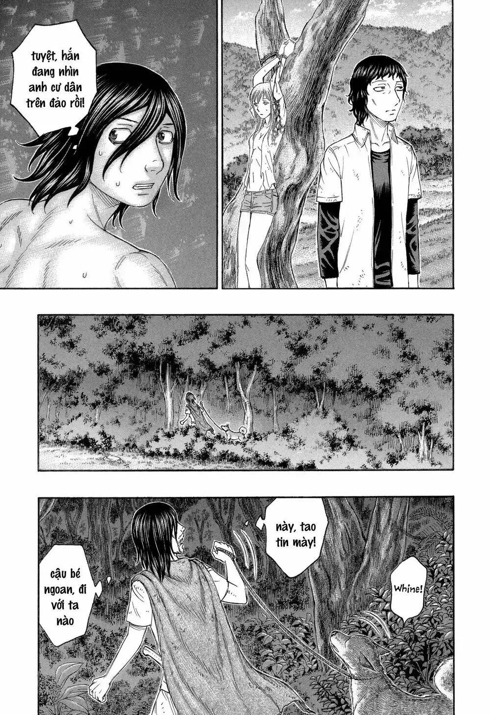 Suicide Island Chap 166 - Next Chap 167