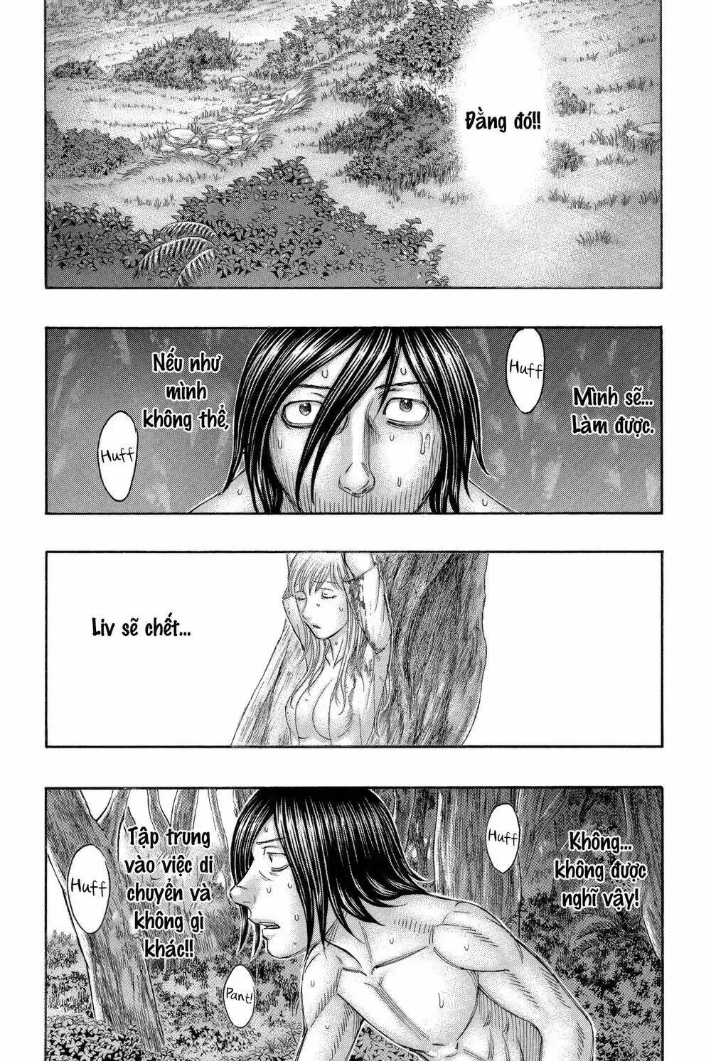 Suicide Island Chap 166 - Next Chap 167