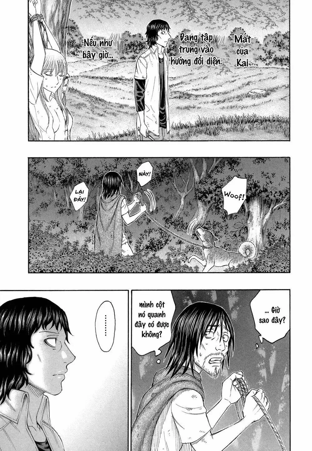 Suicide Island Chap 166 - Next Chap 167