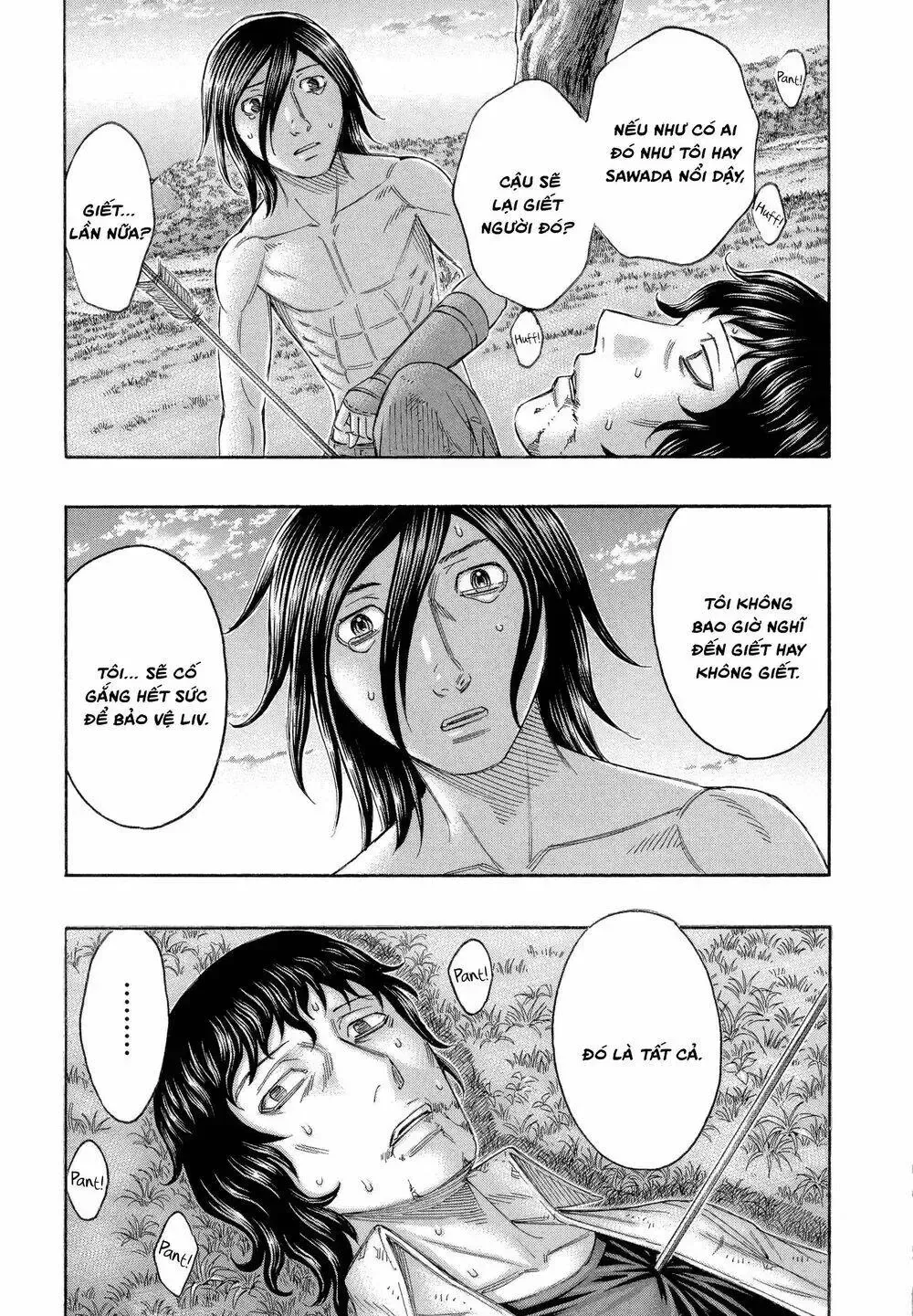 Suicide Island Chap 167 - Next Chap 168