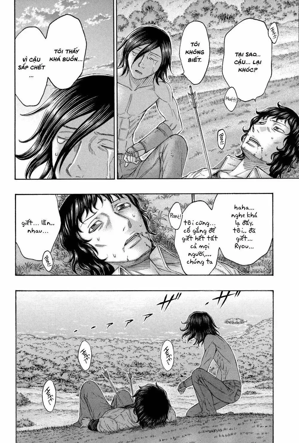 Suicide Island Chap 167 - Next Chap 168