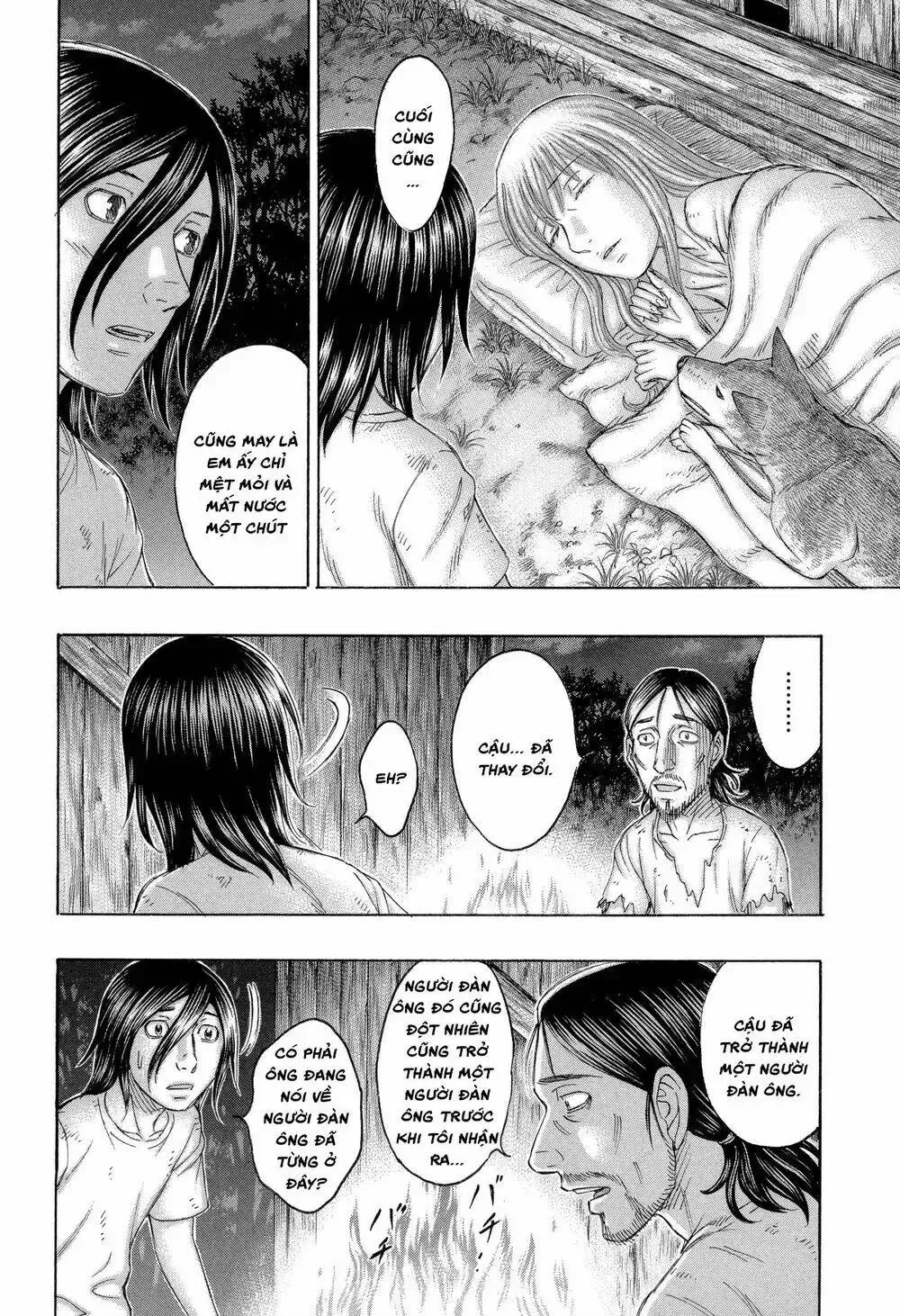 Suicide Island Chap 167 - Next Chap 168