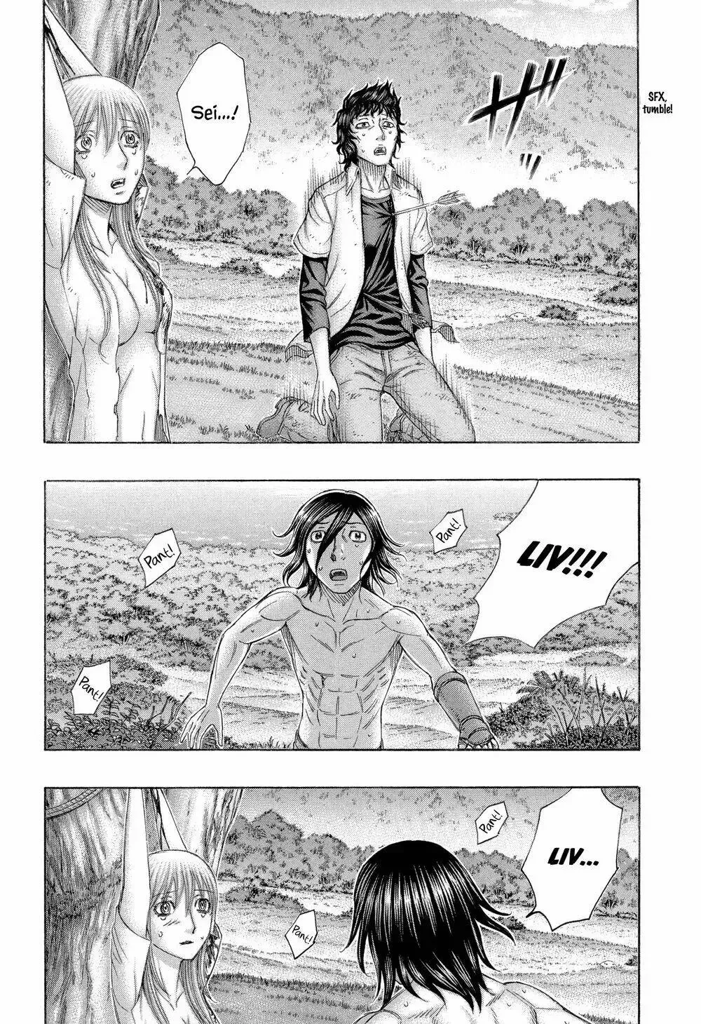 Suicide Island Chap 167 - Next Chap 168