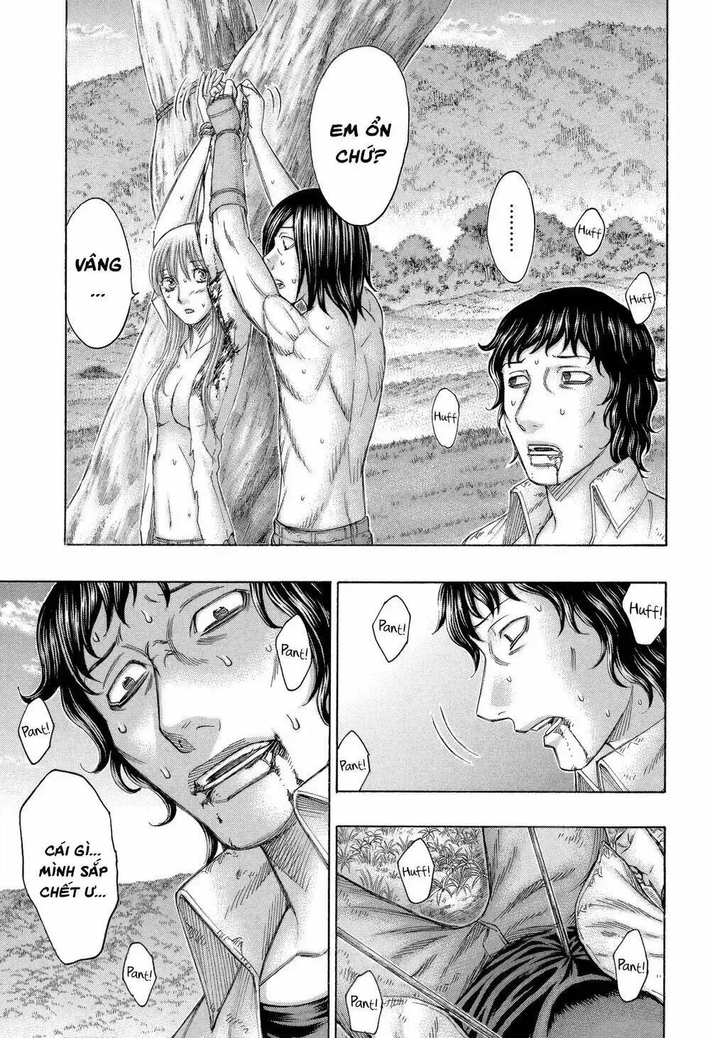 Suicide Island Chap 167 - Next Chap 168