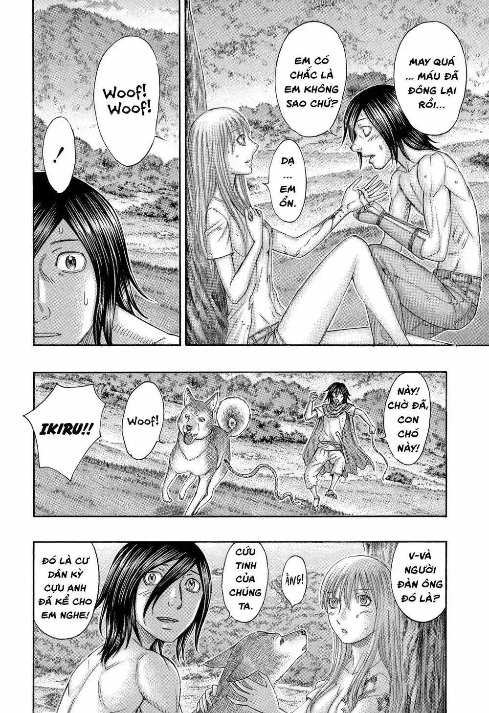 Suicide Island Chap 167 - Next Chap 168