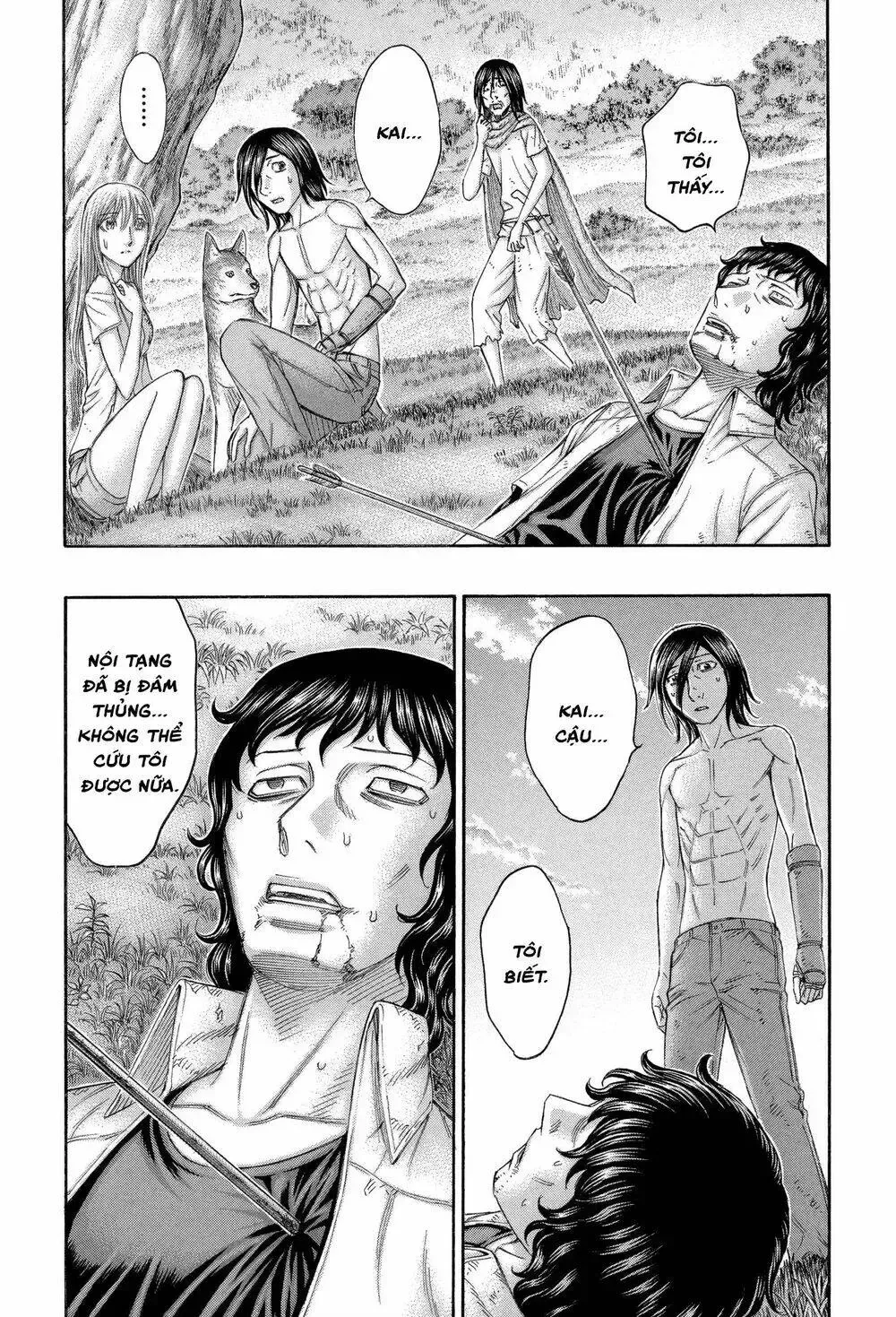Suicide Island Chap 167 - Next Chap 168