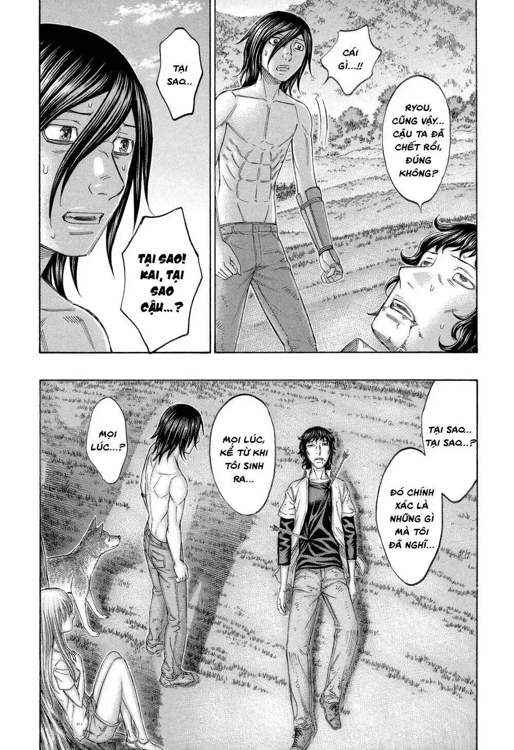 Suicide Island Chap 167 - Next Chap 168