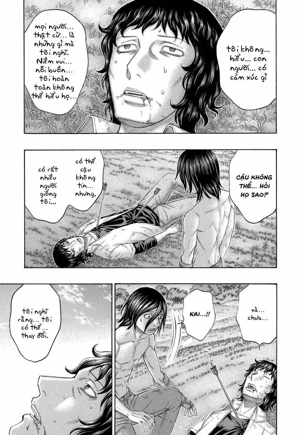 Suicide Island Chap 167 - Next Chap 168