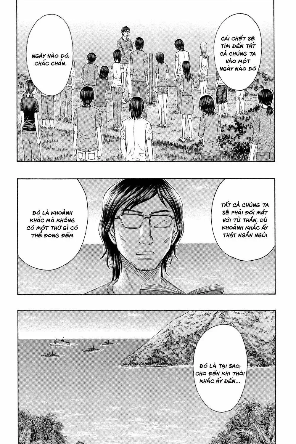 Suicide Island Chap 168 - Next Chap 169