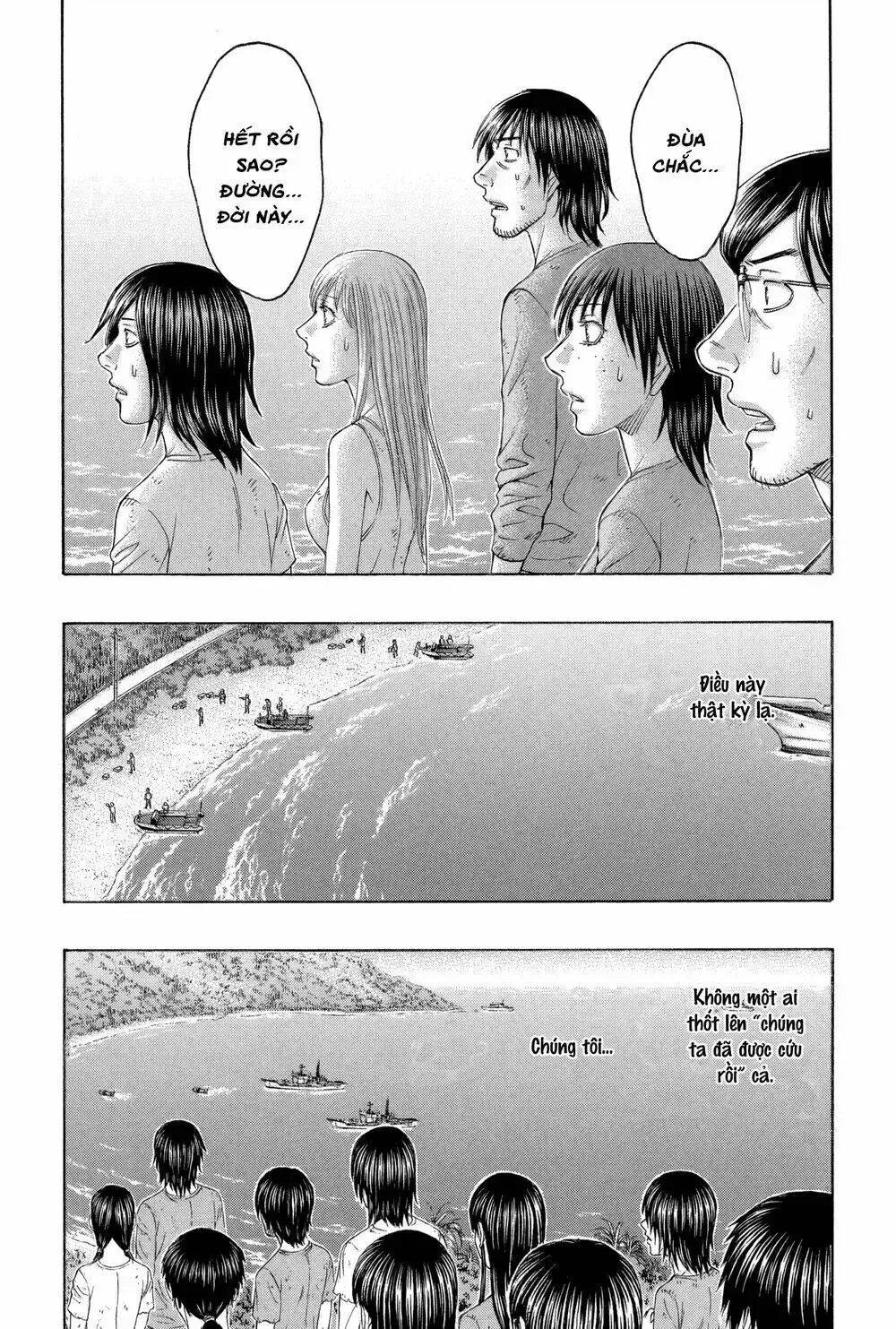 Suicide Island Chap 168 - Next Chap 169