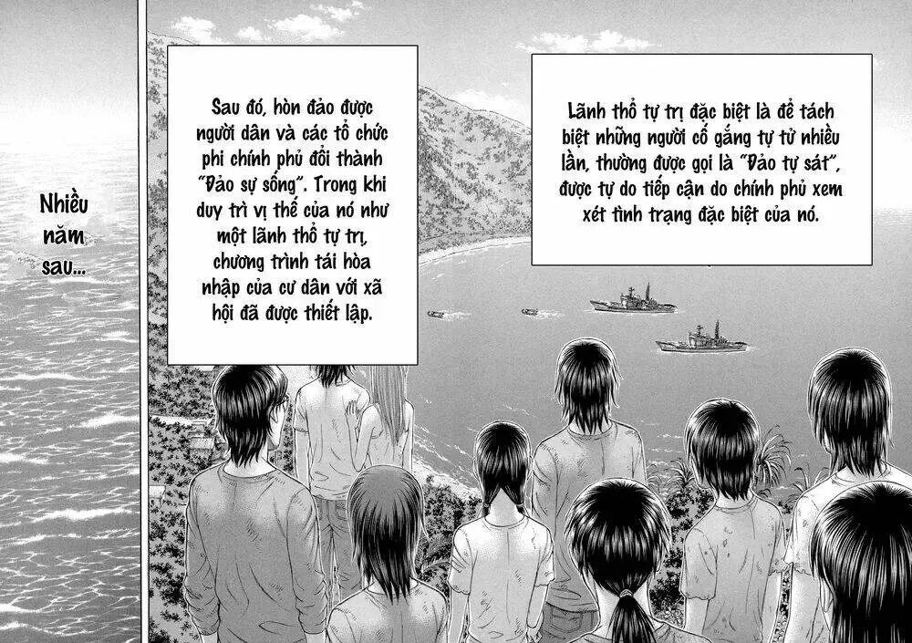 Suicide Island Chap 168 - Next Chap 169