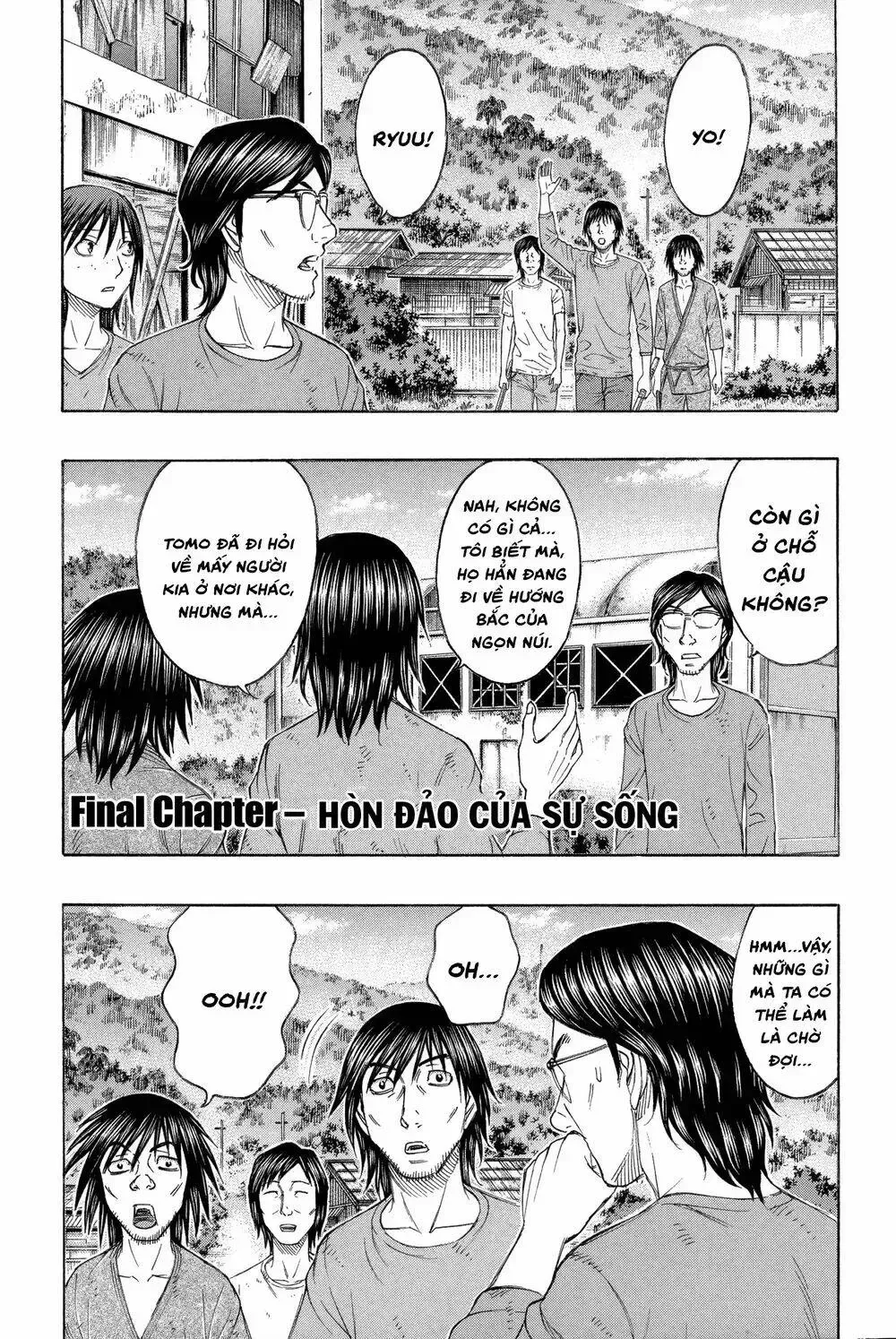 Suicide Island Chap 168 - Next Chap 169