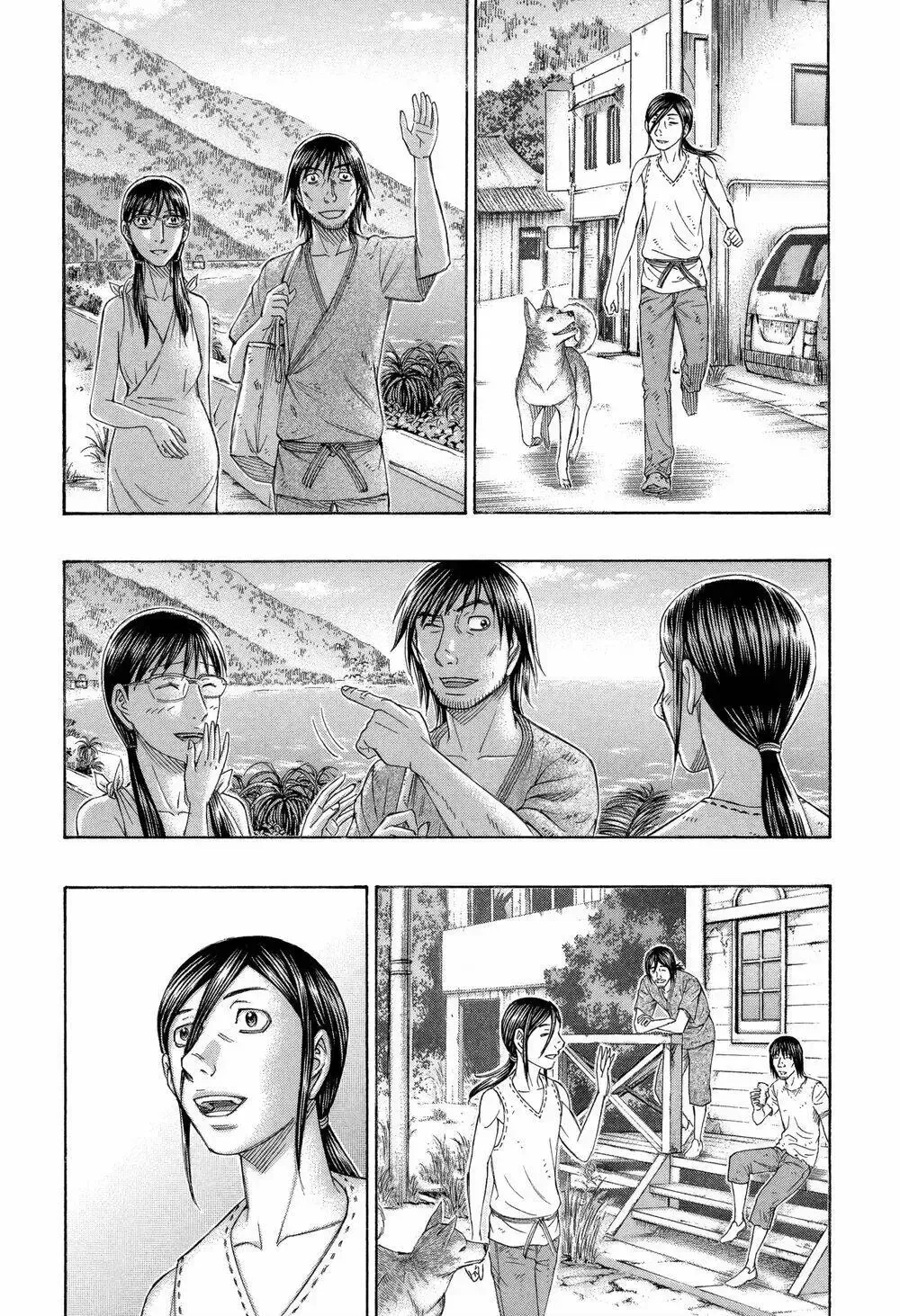 Suicide Island Chap 168 - Next Chap 169