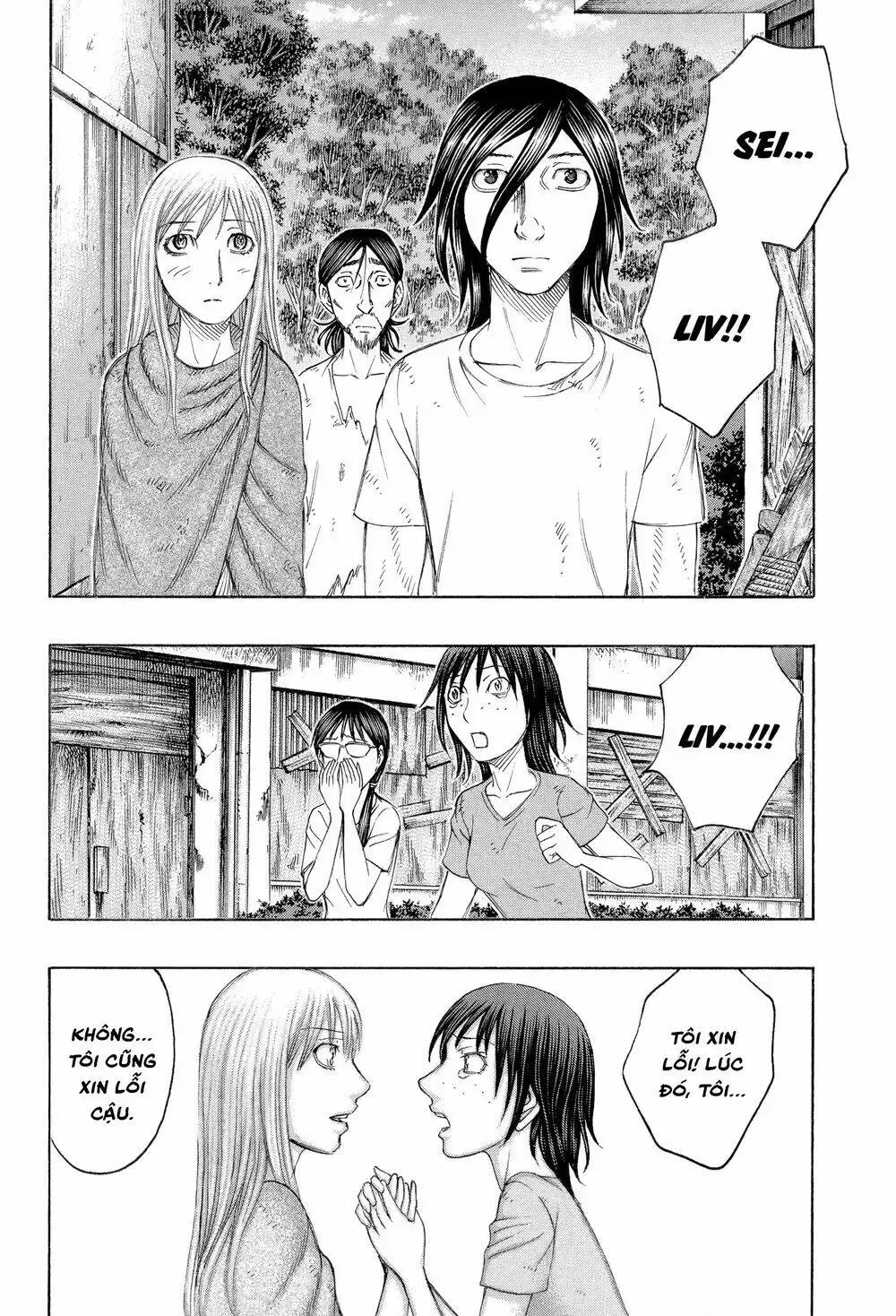 Suicide Island Chap 168 - Next Chap 169