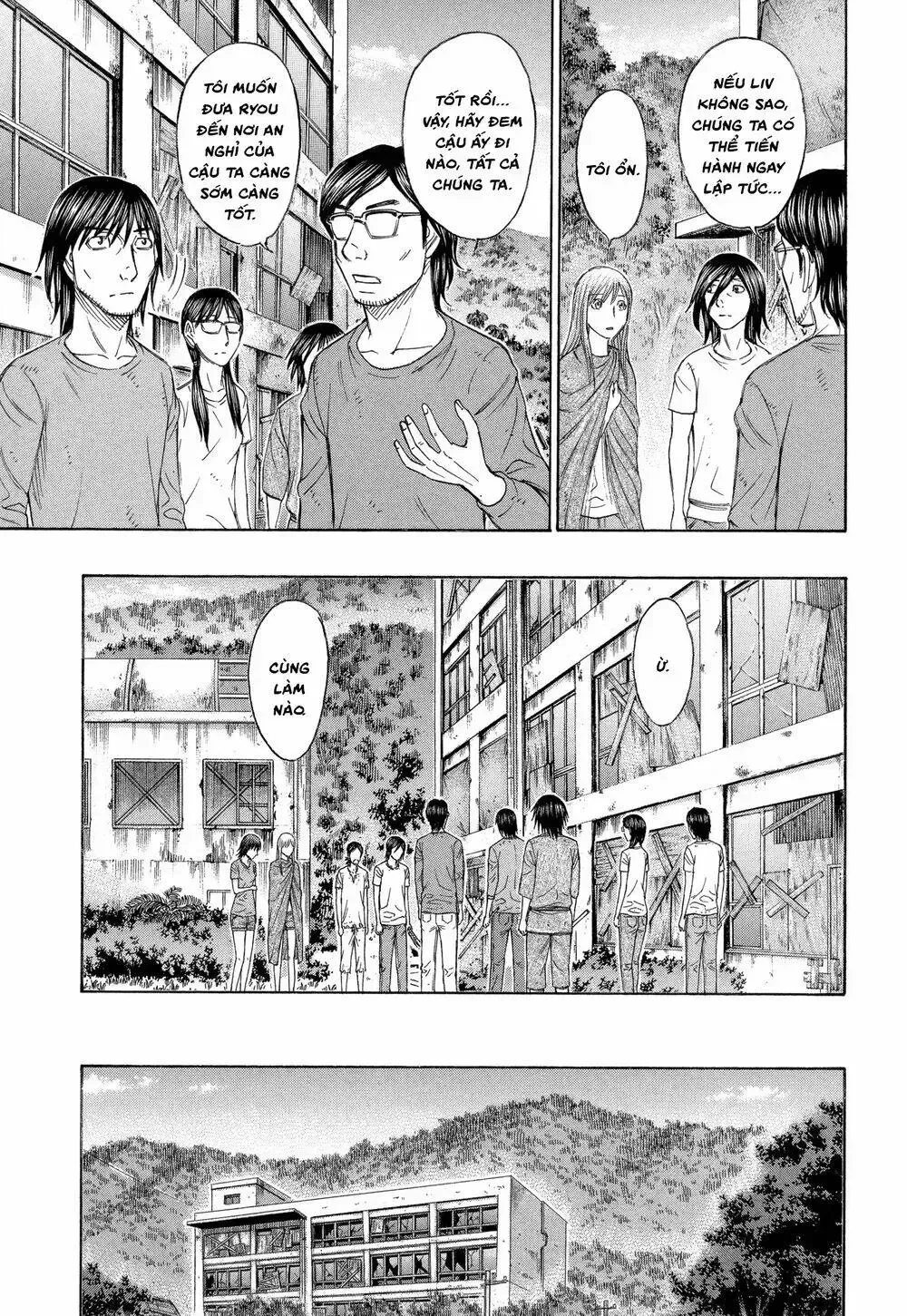 Suicide Island Chap 168 - Next Chap 169