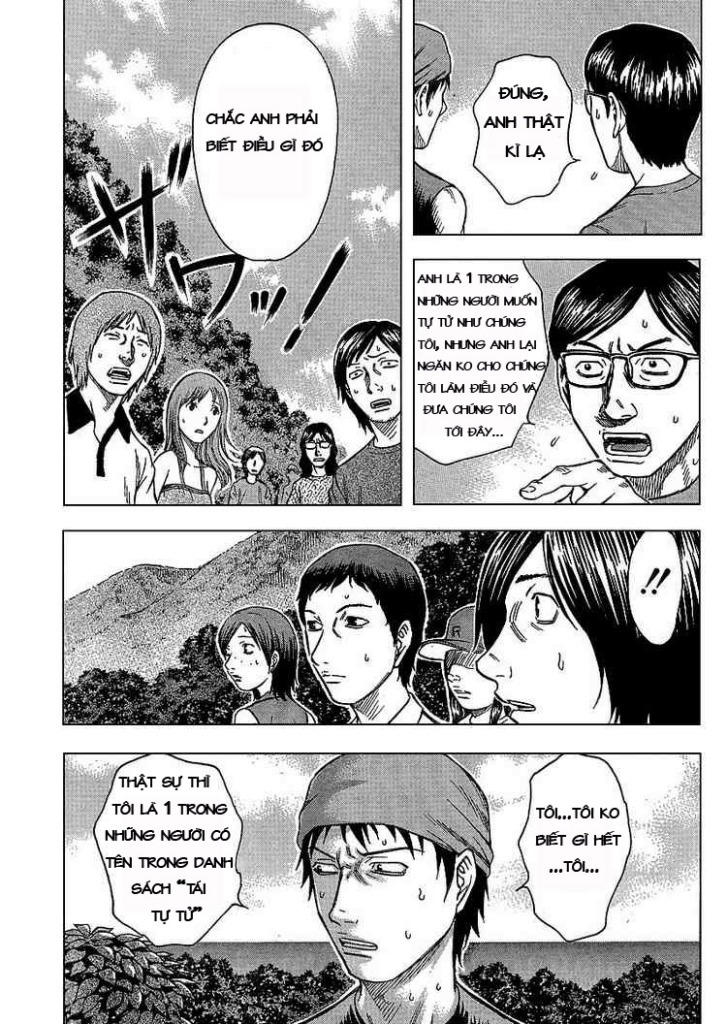 Suicide Island Chap 2 - Next Chap 3