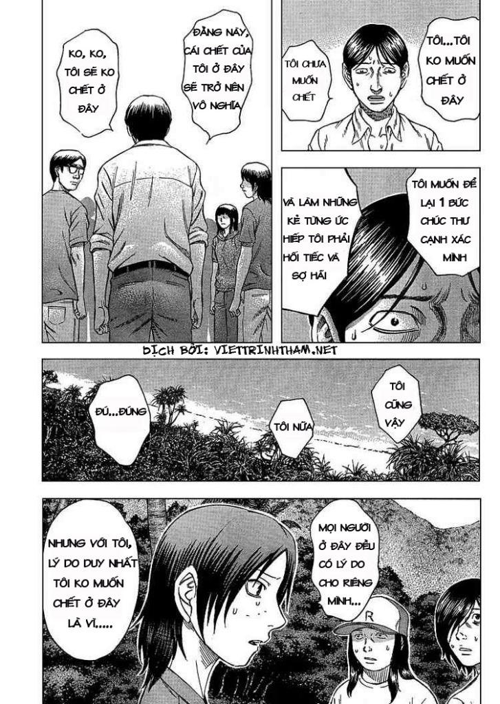 Suicide Island Chap 2 - Next Chap 3