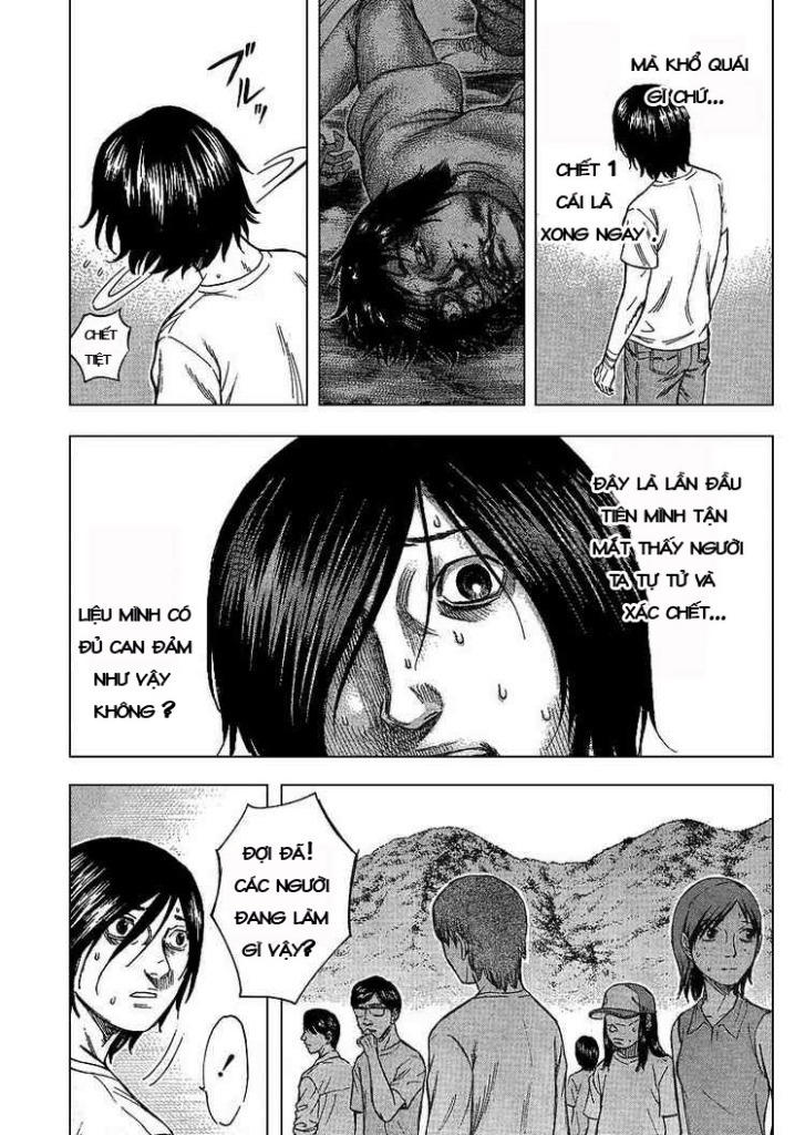 Suicide Island Chap 2 - Next Chap 3