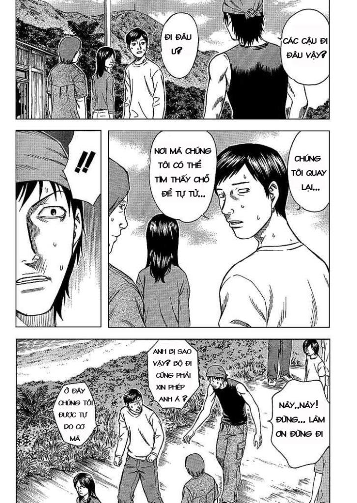 Suicide Island Chap 2 - Next Chap 3