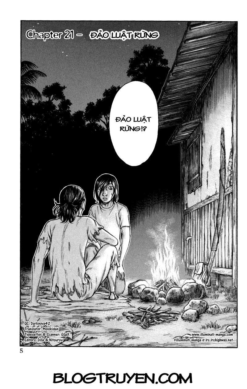 Suicide Island Chap 21 - Next Chap 22