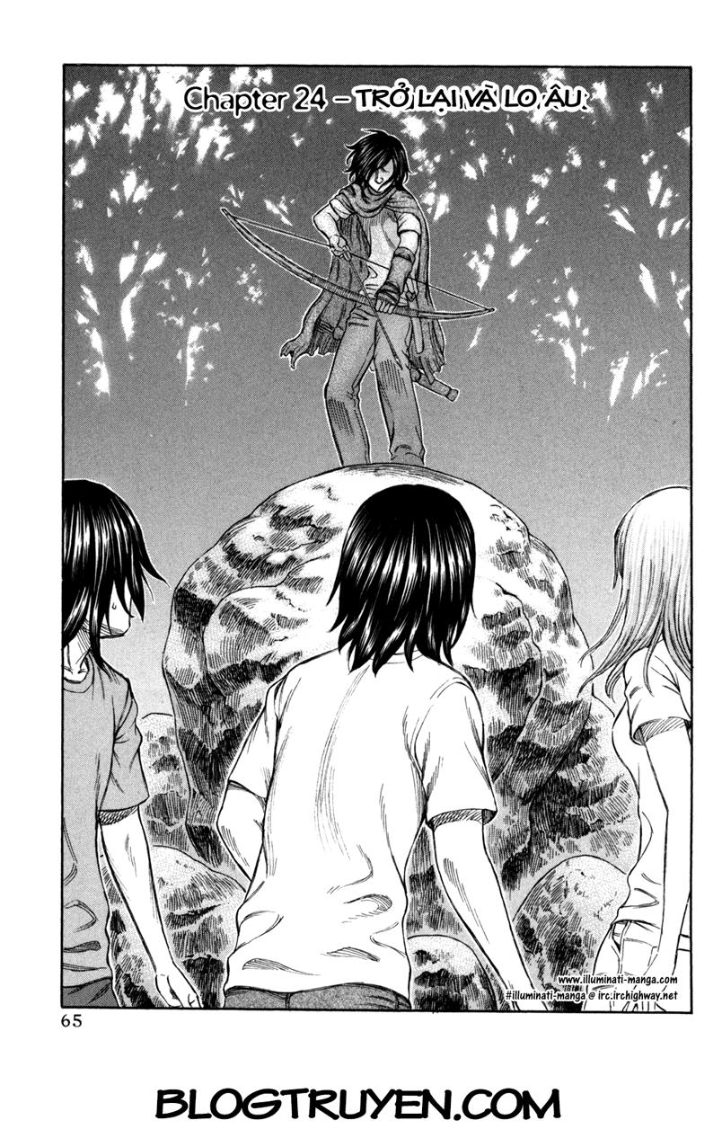 Suicide Island Chap 24 - Next Chap 25