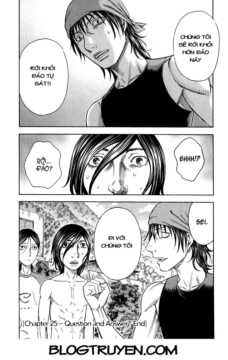 Suicide Island Chap 25 - Next Chap 26