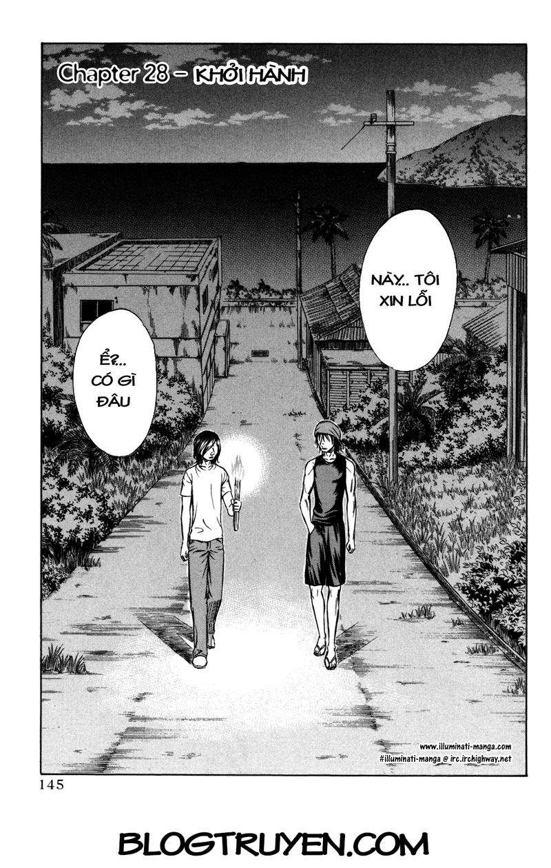 Suicide Island Chap 28 - Next Chap 29