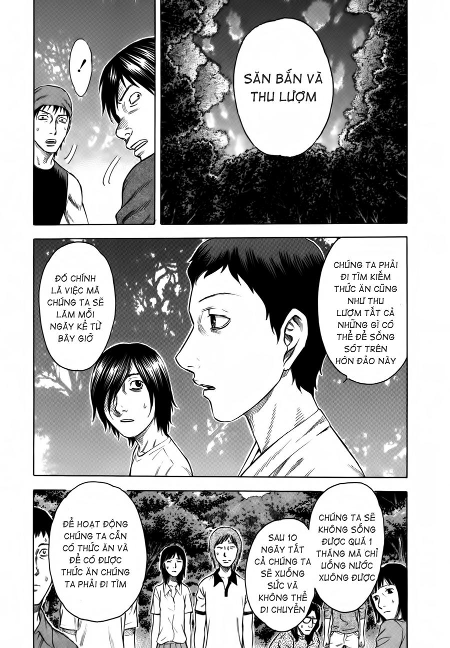 Suicide Island Chap 3 - Next Chap 4