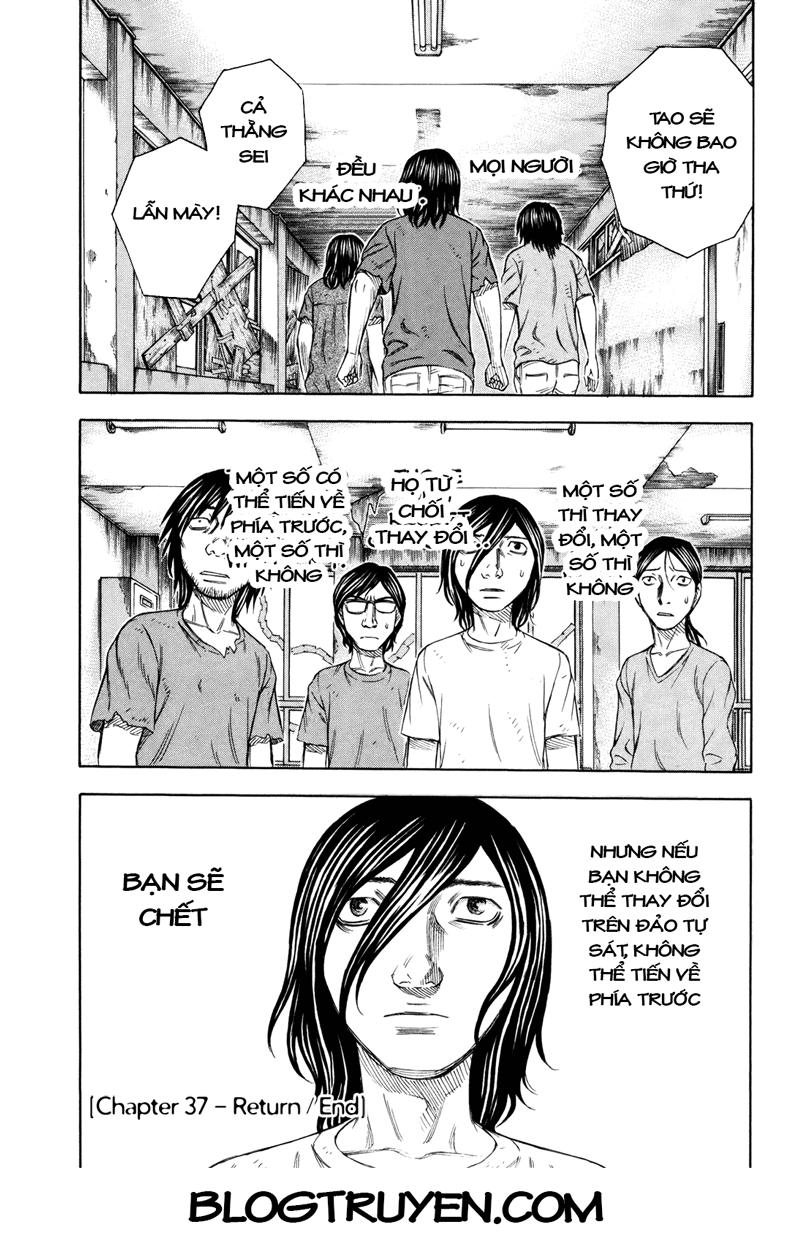 Suicide Island Chap 37 - Next Chap 38