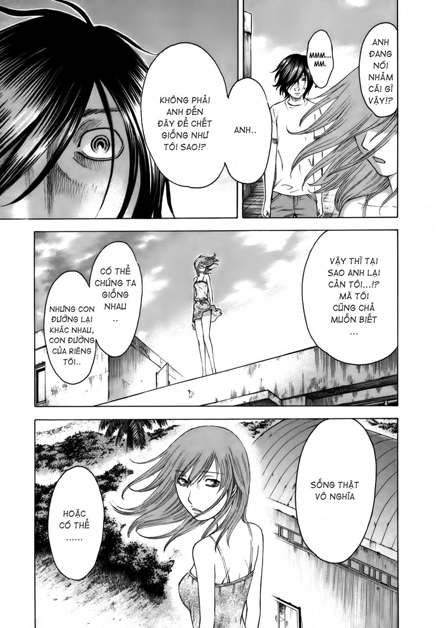 Suicide Island Chap 4 - Next Chap 5