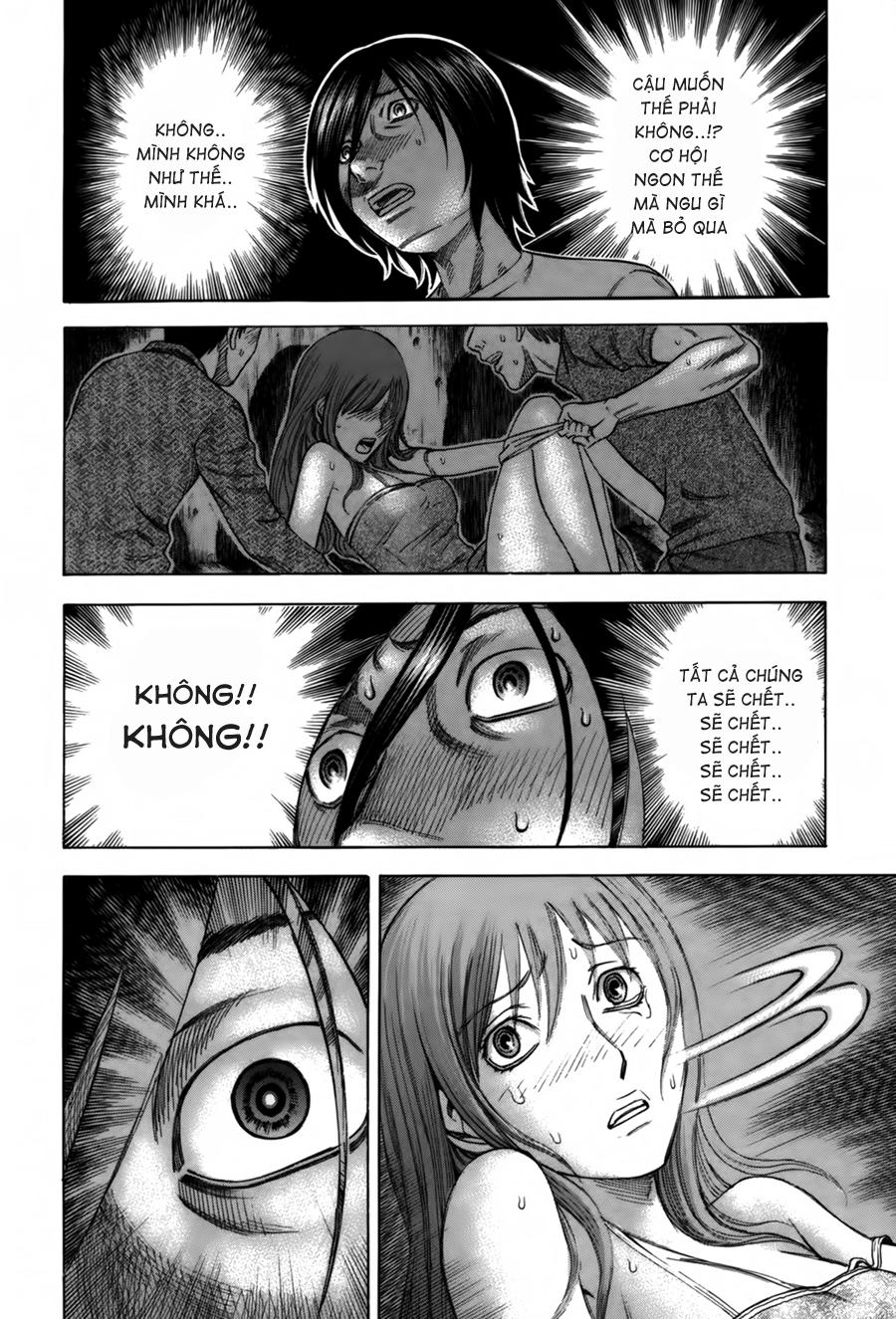 Suicide Island Chap 4 - Next Chap 5