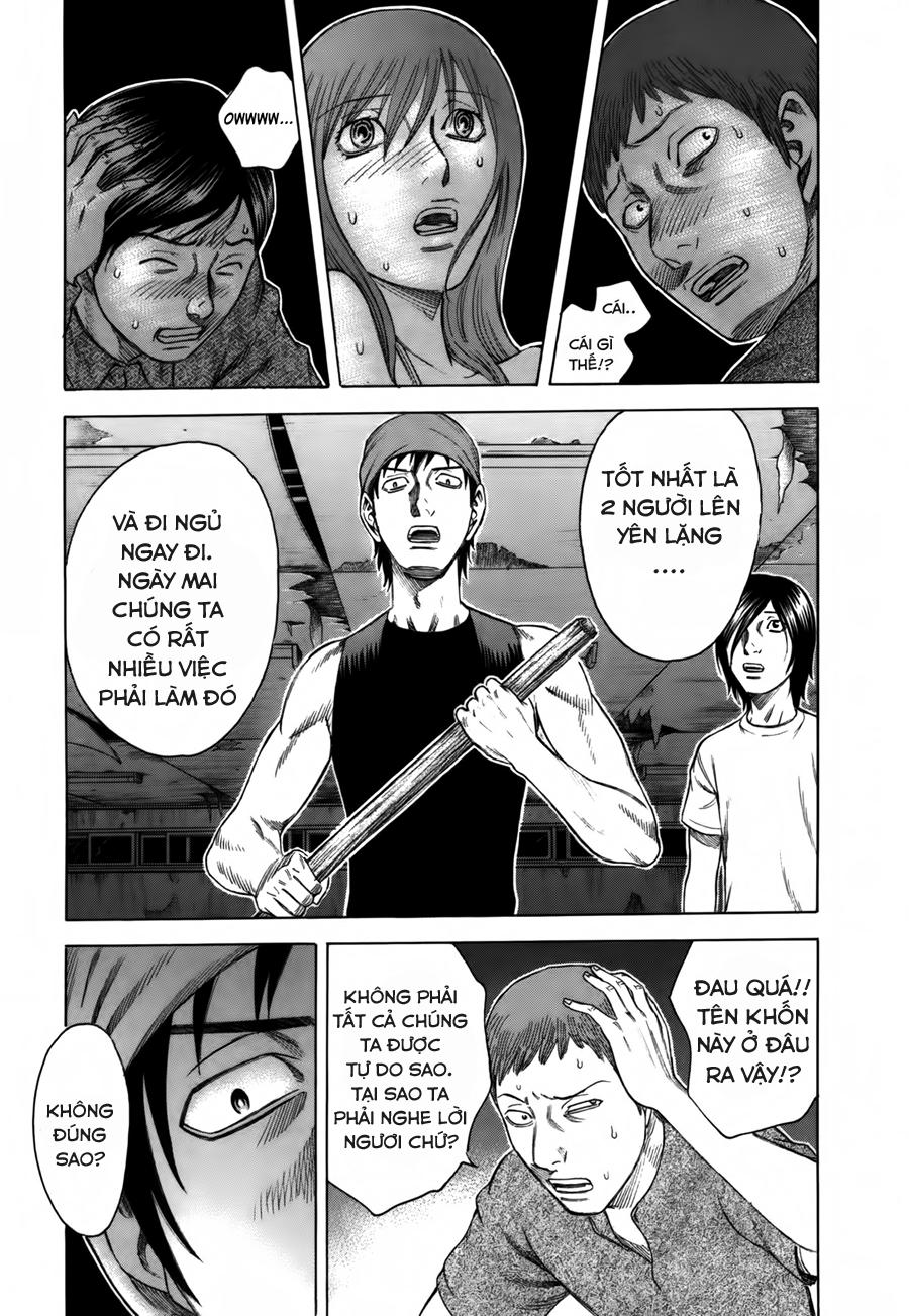 Suicide Island Chap 4 - Next Chap 5