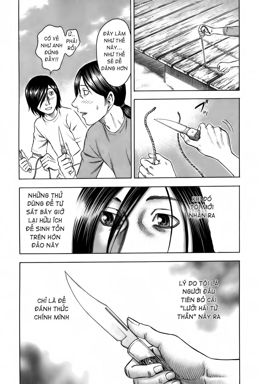 Suicide Island Chap 5 - Next Chap 6