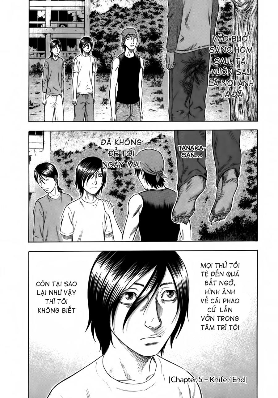 Suicide Island Chap 5 - Next Chap 6