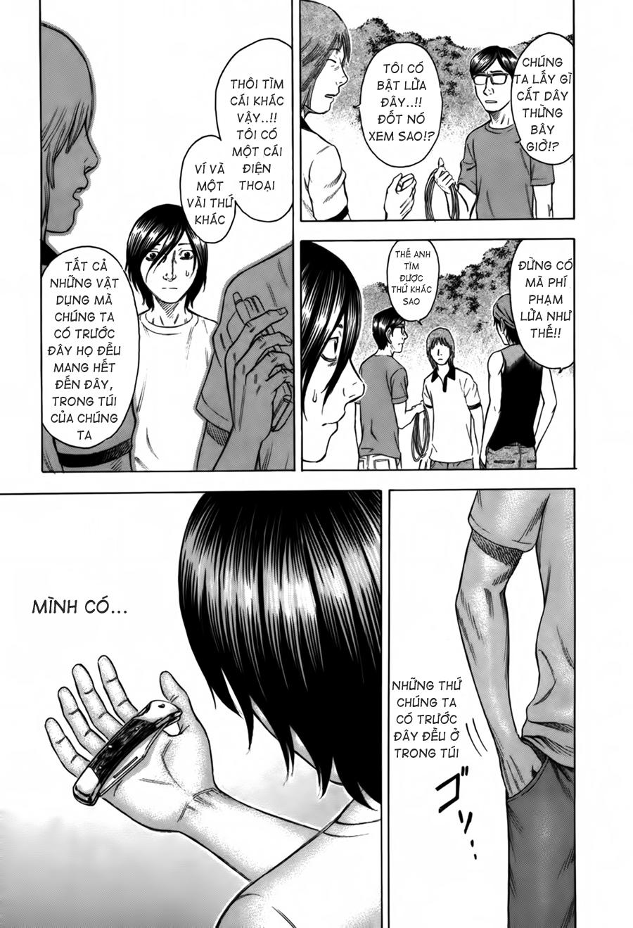 Suicide Island Chap 5 - Next Chap 6