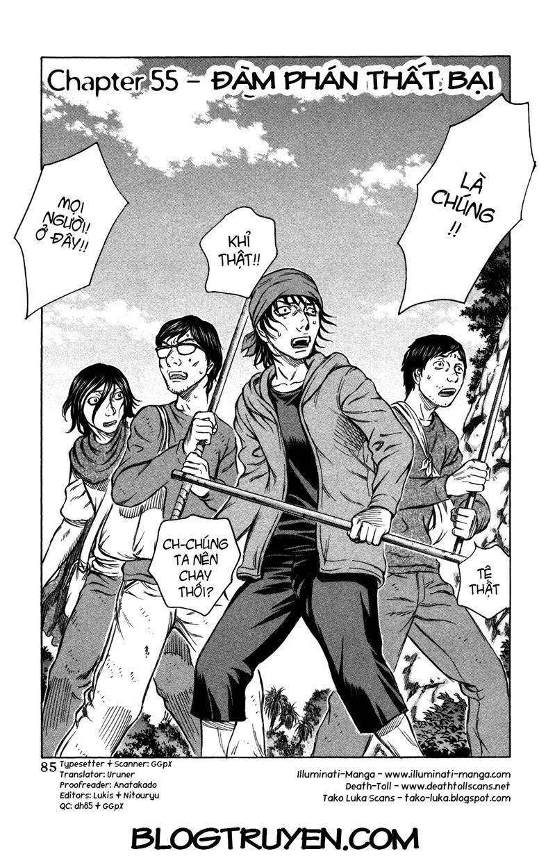 Suicide Island Chap 55 - Next Chap 56