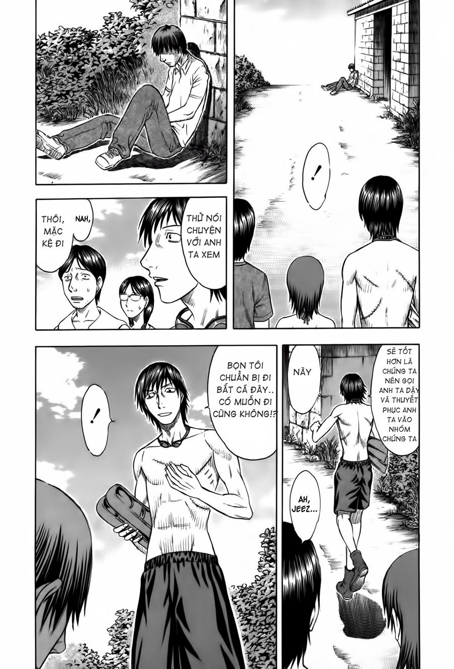 Suicide Island Chap 6 - Next Chap 7