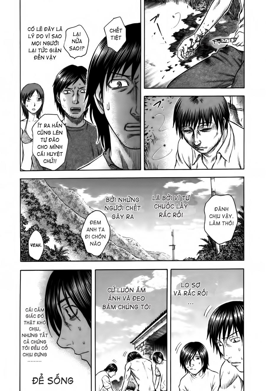 Suicide Island Chap 6 - Next Chap 7