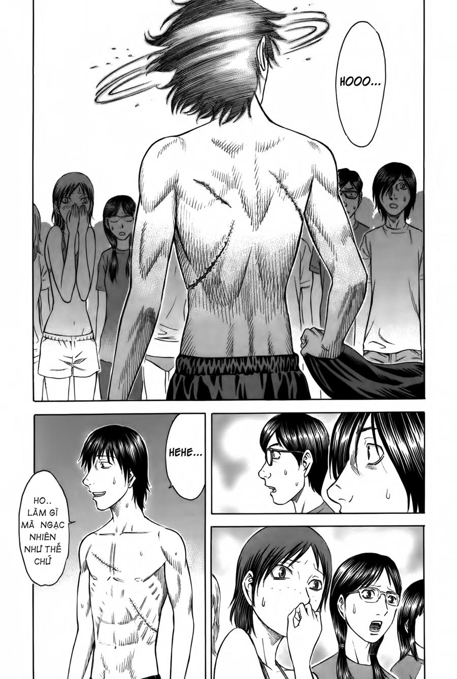 Suicide Island Chap 6 - Next Chap 7