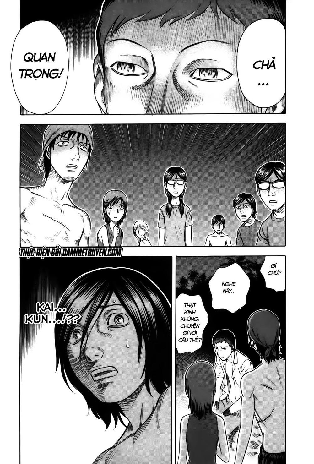 Suicide Island Chap 7 - Next Chap 8