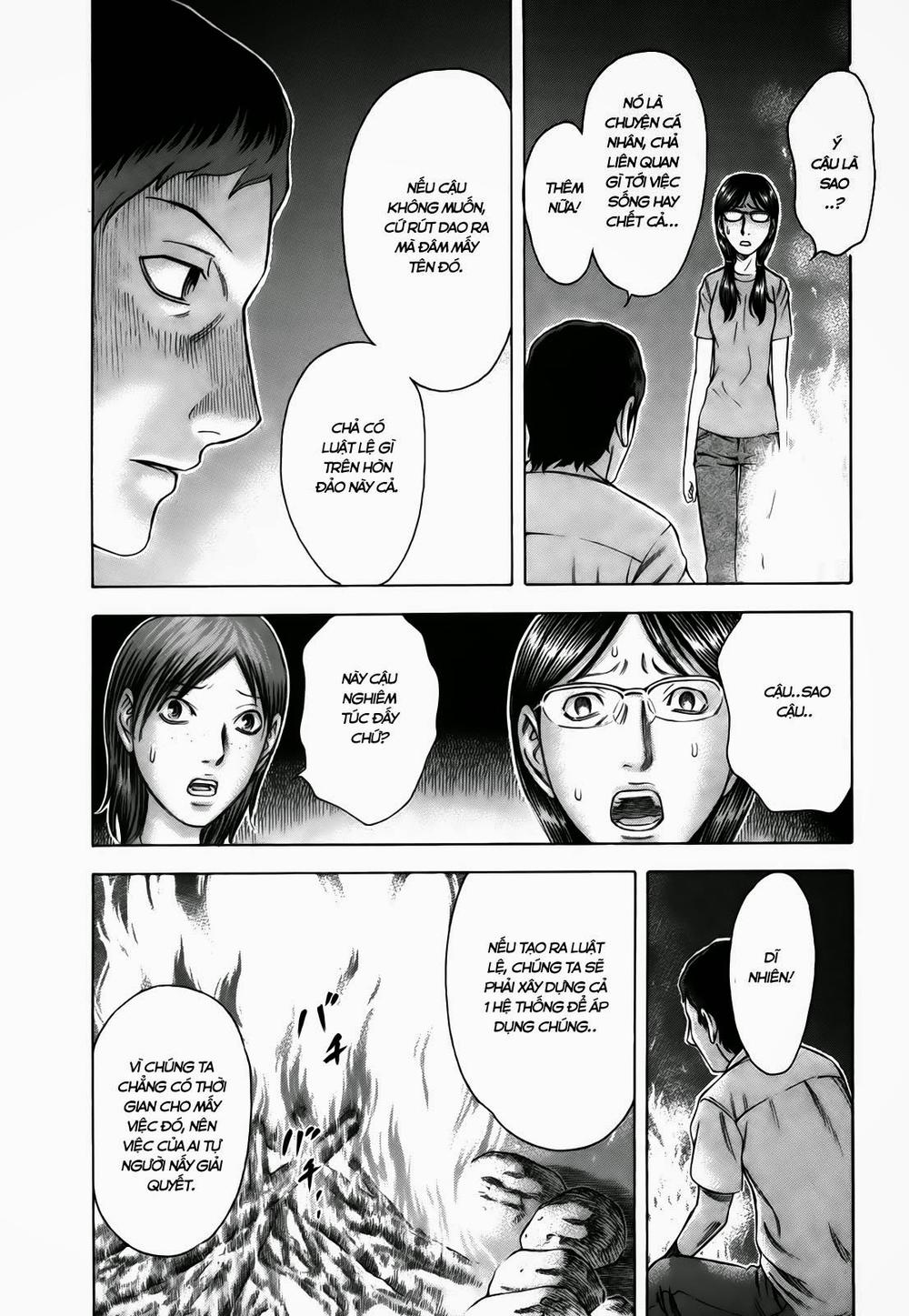 Suicide Island Chap 7 - Next Chap 8