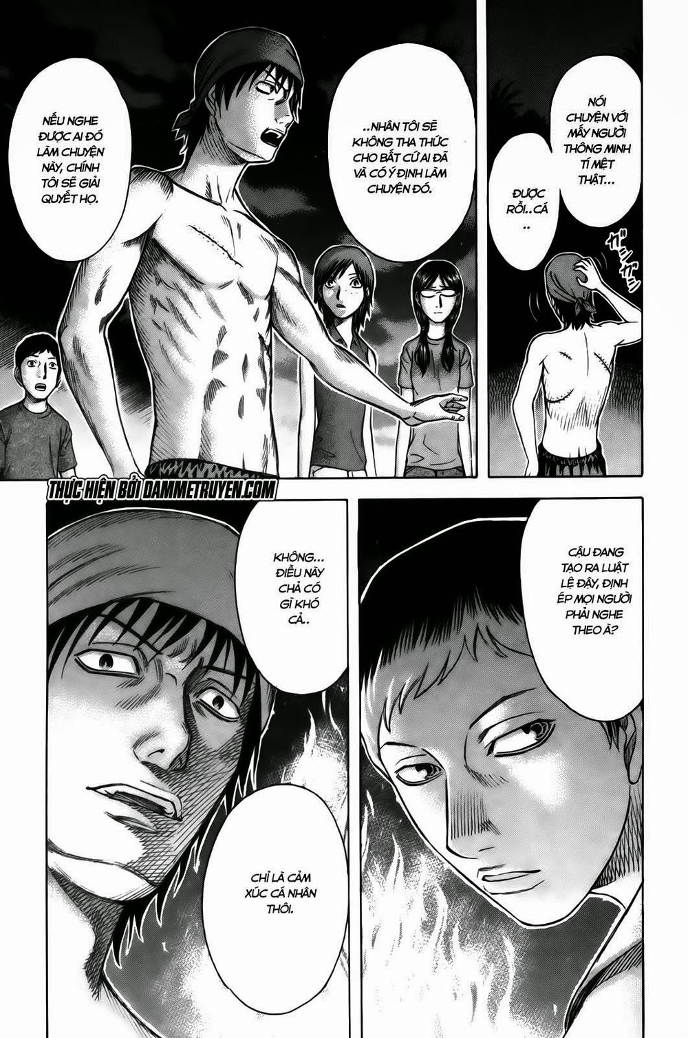 Suicide Island Chap 7 - Next Chap 8