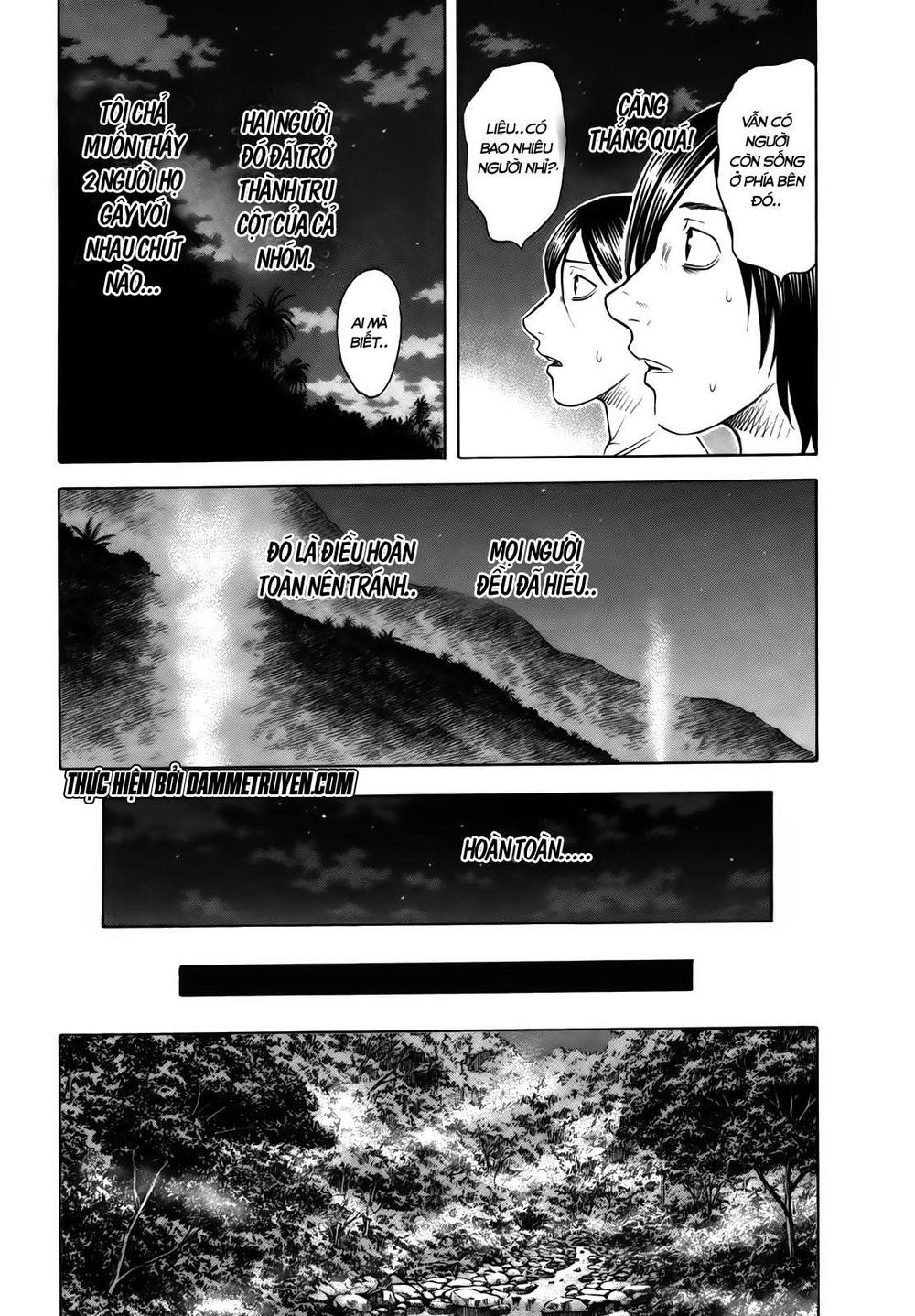 Suicide Island Chap 7 - Next Chap 8