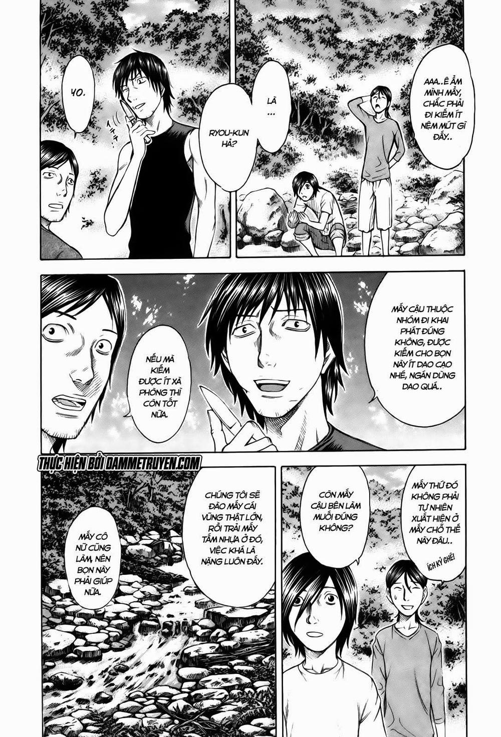 Suicide Island Chap 7 - Next Chap 8