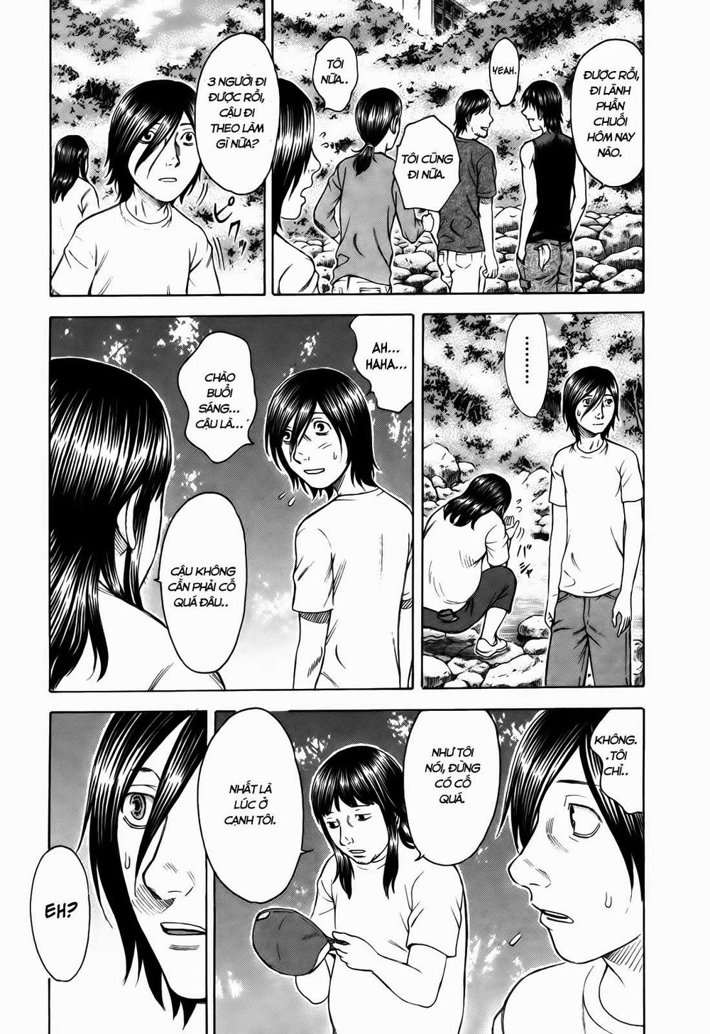 Suicide Island Chap 7 - Next Chap 8
