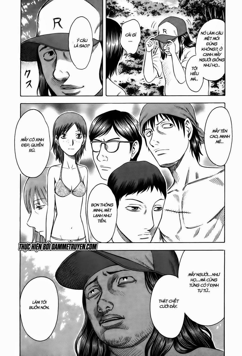 Suicide Island Chap 7 - Next Chap 8