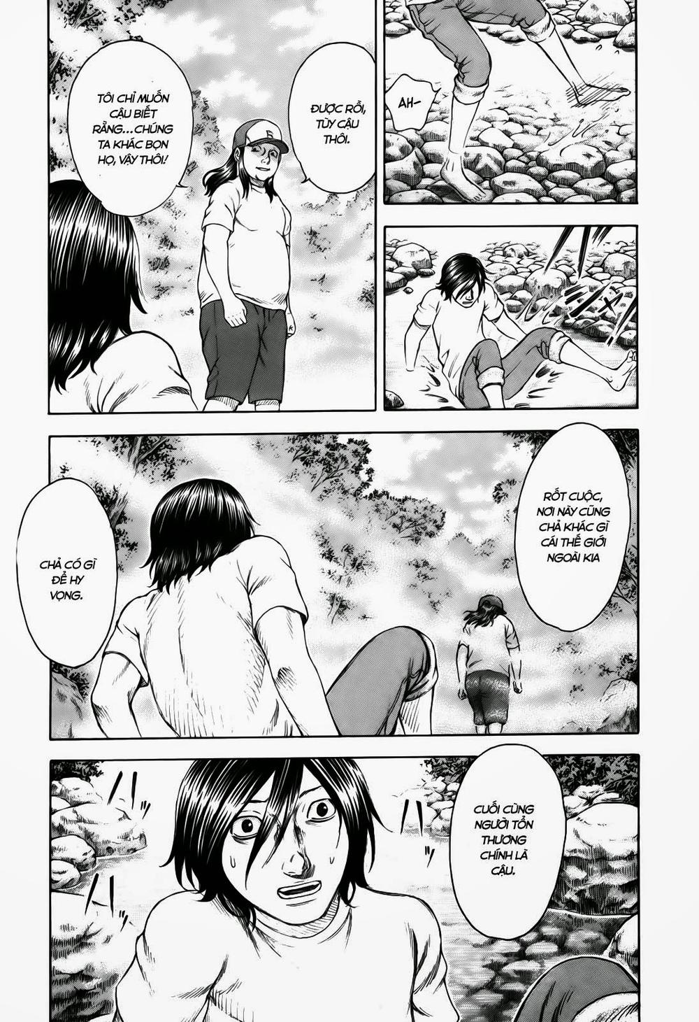 Suicide Island Chap 7 - Next Chap 8